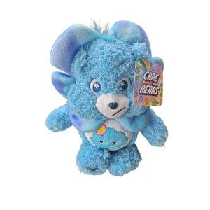 Care Bears 10" Plush Blue Grumply Bear As Flower Easter Spring Gift 2026 New